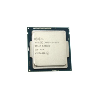 Cpu i5 4570 tray