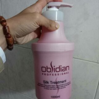 Hấp ủ tóc siêu mượt obsidian Hàn Quốc 1000ml