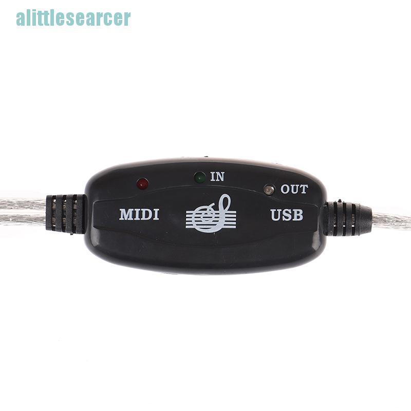 Cáp Chuyển Đổi USB Sang MIDI Cho Bàn Phím Âm Nhạc Máy Tính