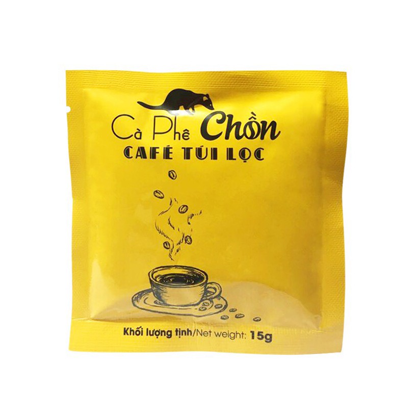 Cà phê chồn túi lọc - hộp 150g (15g x 10 túi) | BigBuy360 - bigbuy360.vn