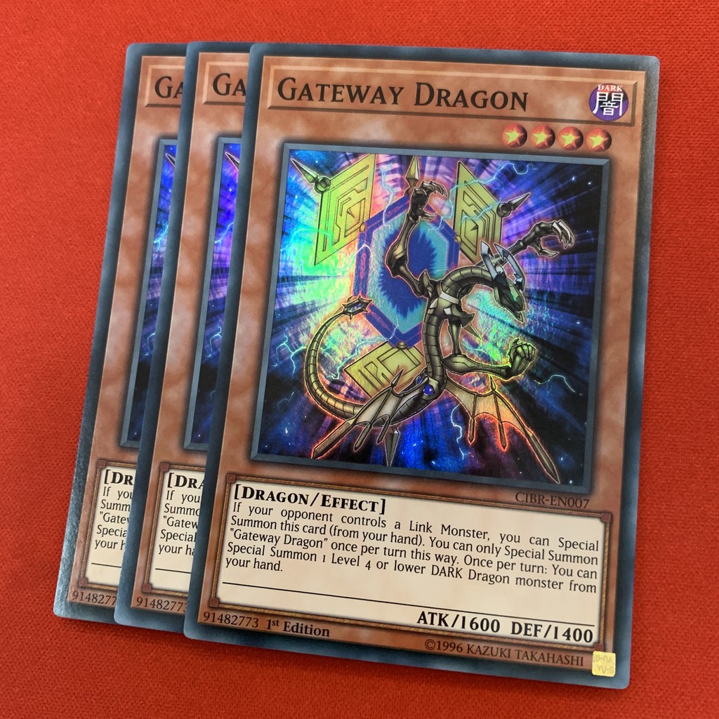 EN]Thẻ Bài Yugioh Chính Hãng] Gateway Dragon