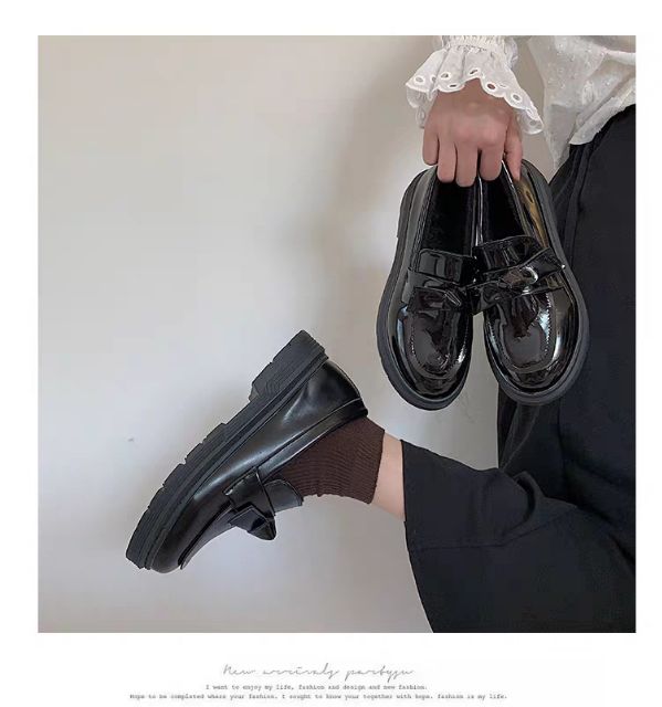 Ulzzang Baalsstock Giày oxford Ulzzang phiên bản mới NB02E order 3 tuần | BigBuy360 - bigbuy360.vn