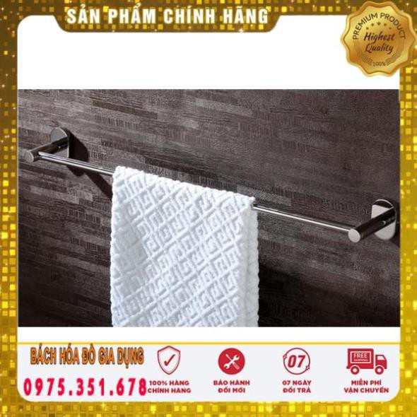 Thanh treo khăn Đơn, Đôi inox bóng 304 , Thiết kế tối giản, gọn nhẹ-Giadung24h