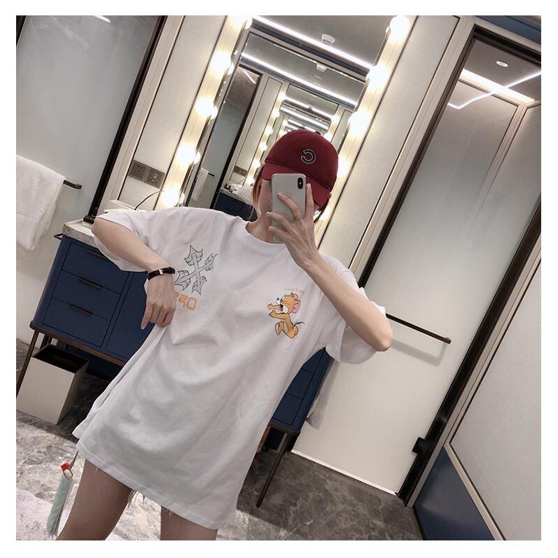 𝕃𝕆𝕌𝕀𝕊𝕍𝕌𝕀𝕋𝕋𝕆ℕ Áo phông nam/ áo phông nữ unisex chất cotton cao cấp