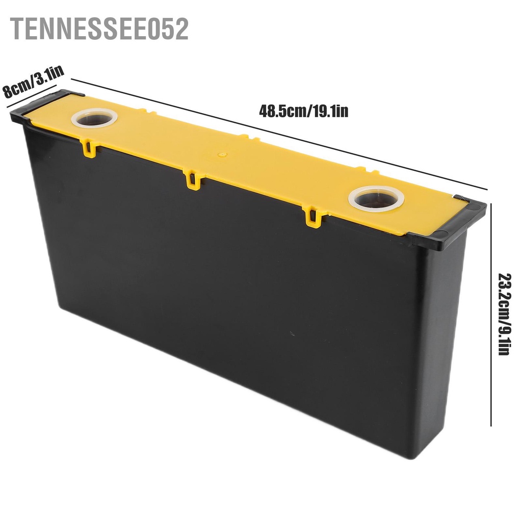 Tennessee052 Máy cấp liệu khung nhựa 6L cho ong uống xi-rô Nước thức ăn Dụng cụ Nguồn cung nuôi