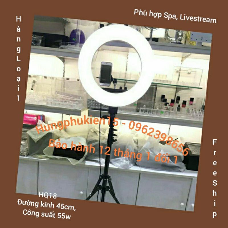 Bộ Đèn Livestream đèn make up, đèn chụp hình