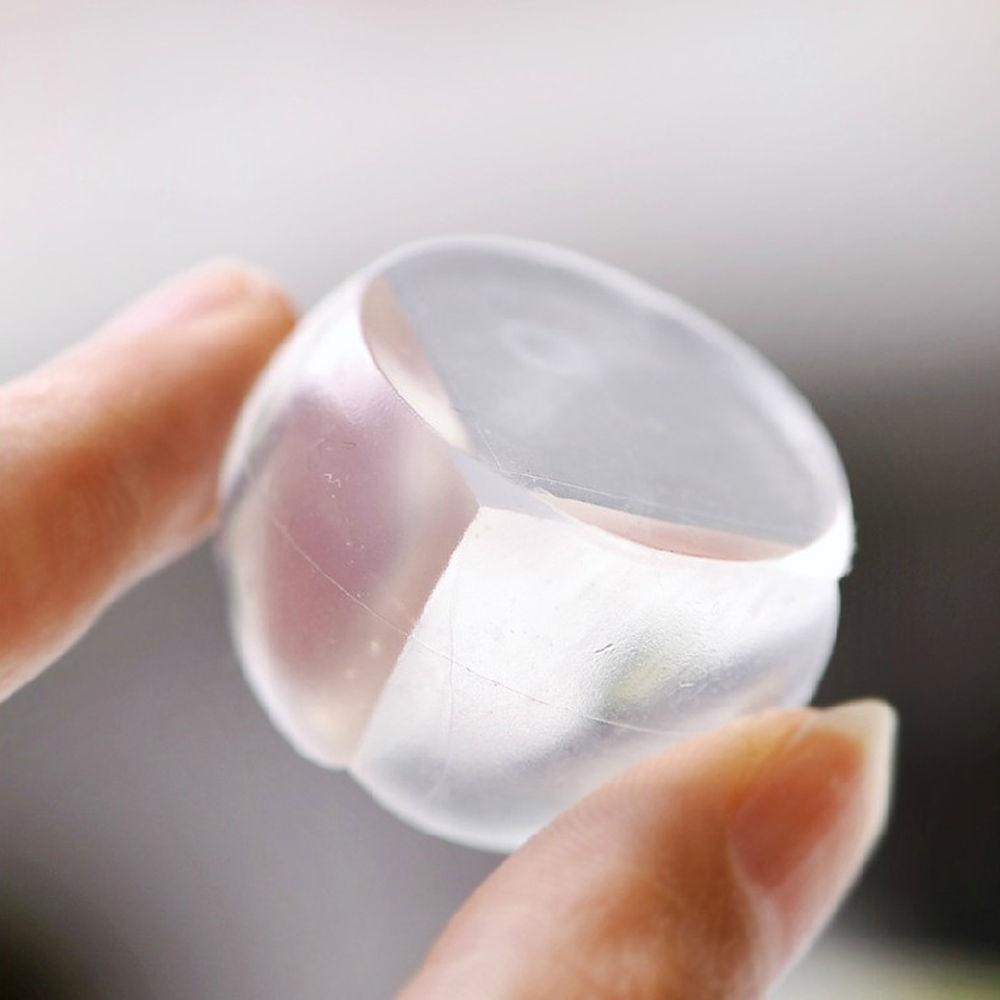 Set 10 Miếng Silicone Dán Góc Bàn Bảo Vệ An Toàn Cho Bé