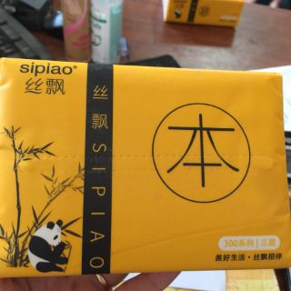 Giấy ăn gấu trúc