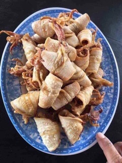 Mực Khô Mini Vân Đồn - Quảng Ninh