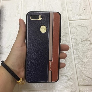 Ốp lưng da xịn hãng lons cho oppo F9