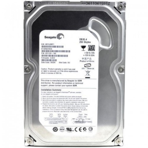 Ổ Cứng HDD Seagate 3.5"inch 7200rpm SATA3 6Gb/s Chất Lượng 250Gb / 500Gb NEW | BigBuy360 - bigbuy360.vn