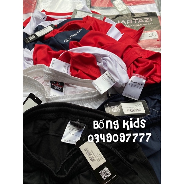 Bộ Hè Bé Trai Thể Thao Phối Màu Jartazi(quần giao ngẫu nhiên)