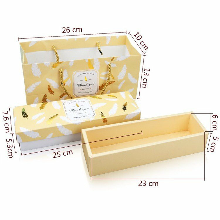 Hộp/túi đựng bánh quy, bánh dứa Thank You