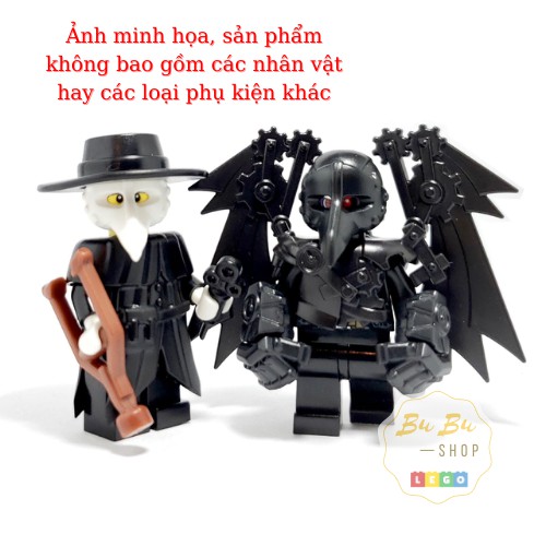 BrickWarriors - Plague Doctor Mask