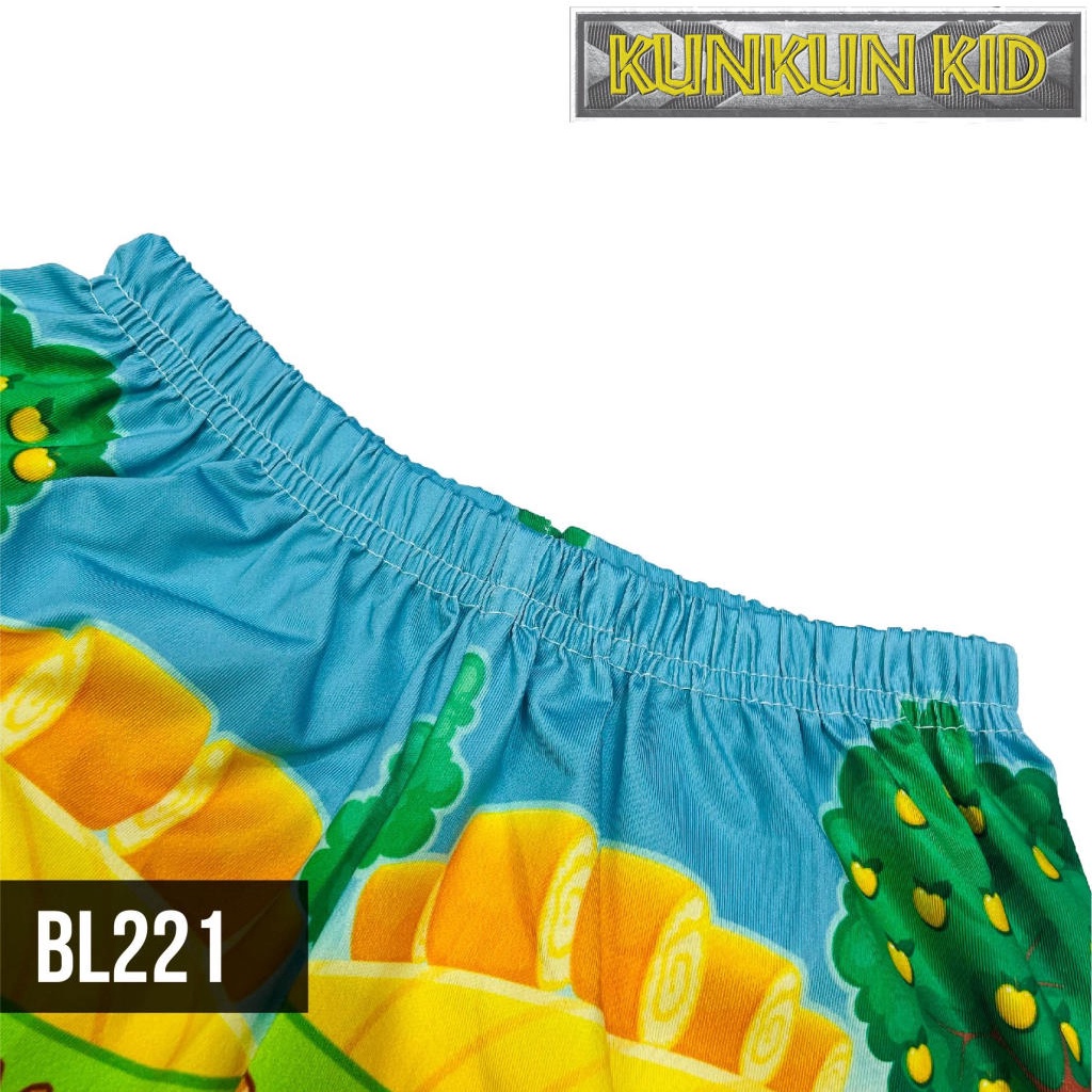 Quần áo bé trai Thun lạnh hình Biệt Đội Chó Cứu Hộ size đại từ 10-60kg Kunkun Kid BL221