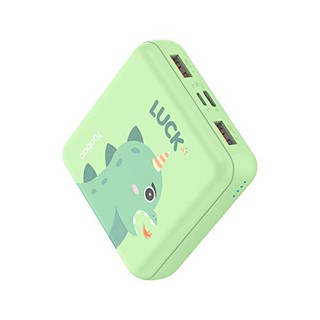 Sạc dự phòng mini khủng long Luck