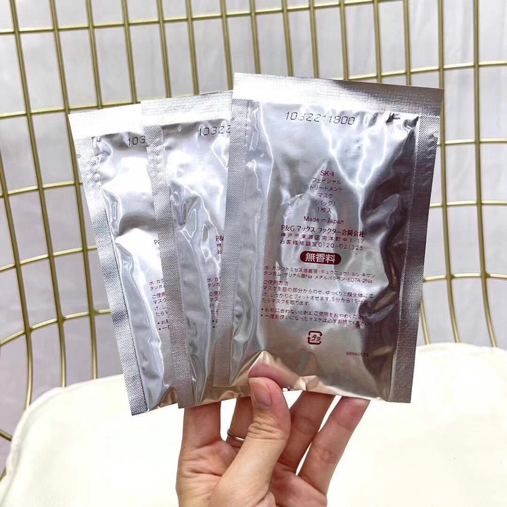 Sk-ii Bộ 20 Mặt Nạ Làm Đẹp Trẻ Hóa Chăm Sóc Da
