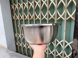 Bộ 5 thau inox 304