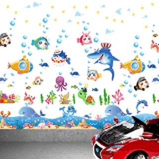 Decal dán tường động vật cho bé (chọn mẫu)