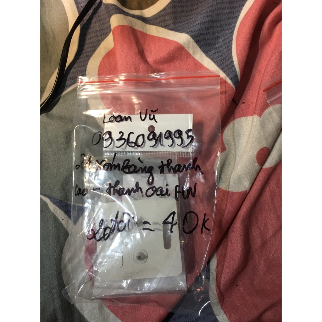 set bông tai loan vũ 2 bông tai