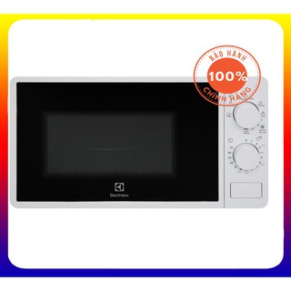 Lò vi sóng có nướng electrolux emg20k38gwp 20l - hàng chính hãng