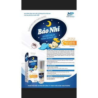 dung dịch bôi thảo dược( muỗi đốt)  bảo bảo - quầy thuốc mão huyền