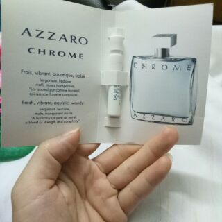 Combo 10 vial nước hoa Chrome cho nam