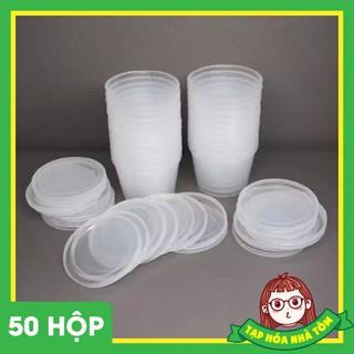 Hộp bánh plan lốc 50 hộp có nắp