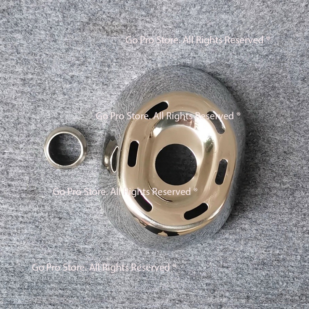 Chụp Đích Pô AIR BLADE 160CC Inox