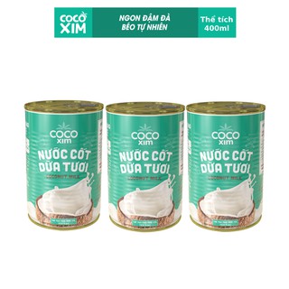 Nước cốt dừa COCOXIM 400ml