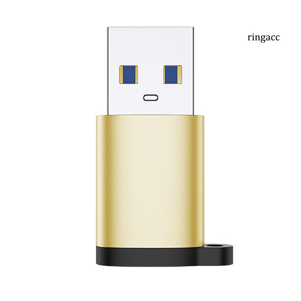 【RAC】Type-c Female to USB 3.0 Male Adapter OTG Connector Data Transfer Converter