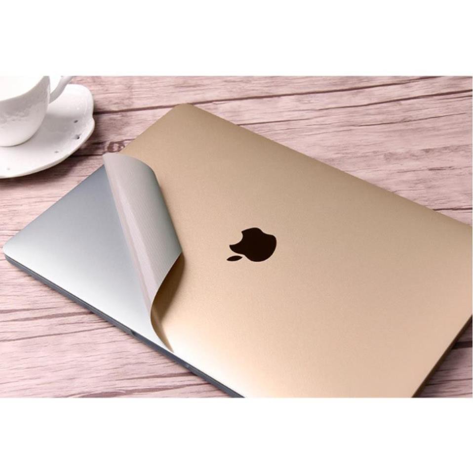 Dán toàn thân JRC 4in1 cho Macbook màu gold (đủ dòng)