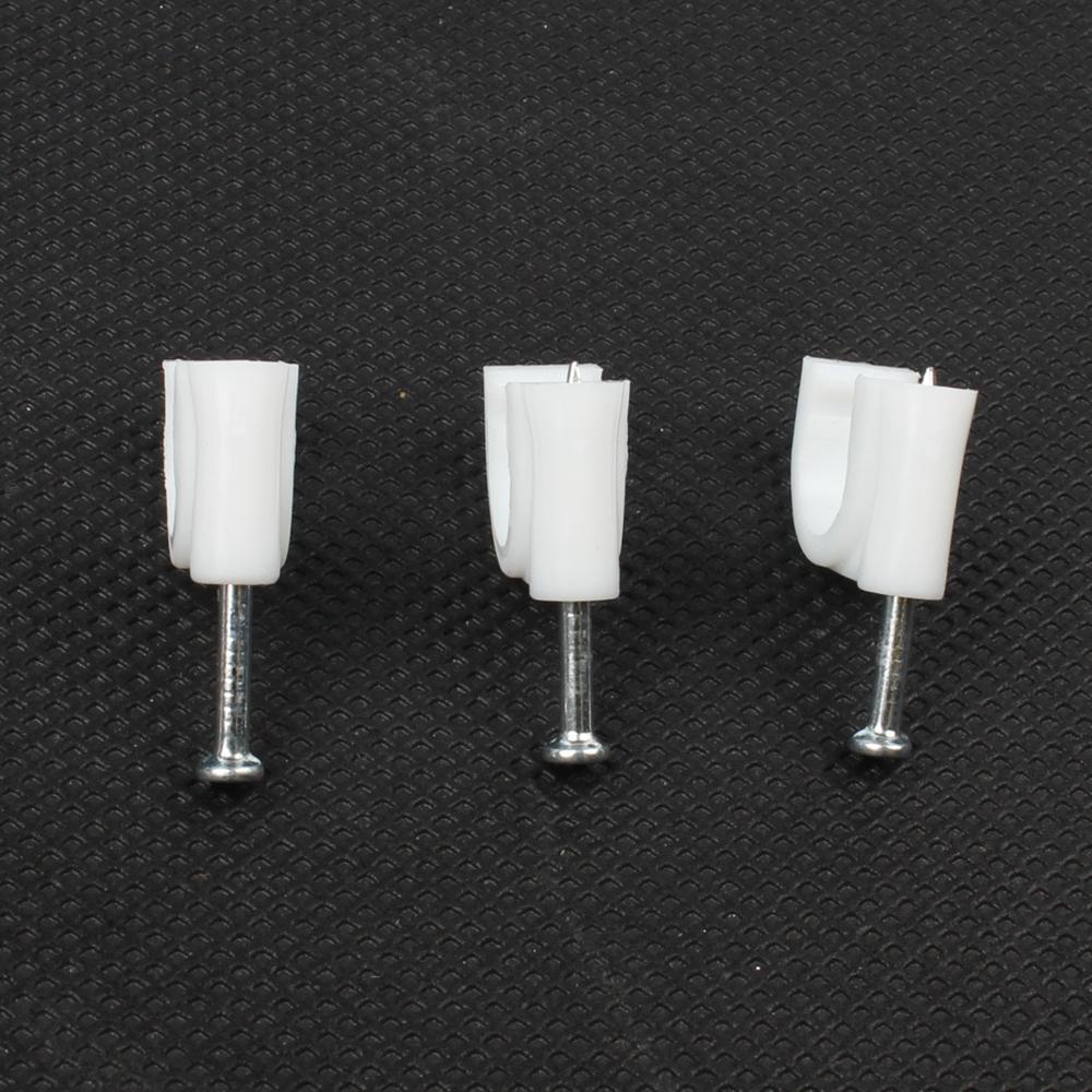 YIYU Kẹp Dây Cáp 4mm-25mm Cải Thiện Gia Dụng Kèm Móc Khóa Dây