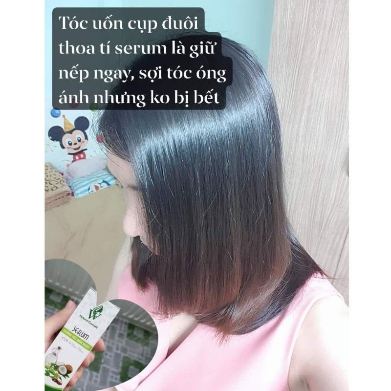 TINH DẦU SERUM dưỡng tóc mềm mượt, giữ nếp tóc uốn, phục hồi đuôi tóc khô xơ, chẻ ngọn | BigBuy360 - bigbuy360.vn