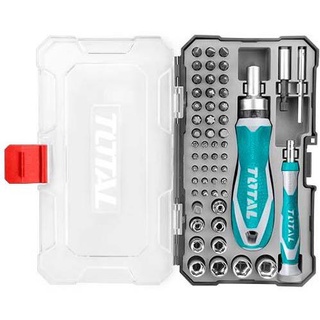 Bộ 55 Tua Vít Tự Động TOTAL TACSD30556 - dụng cụ đồ nghề đa năng