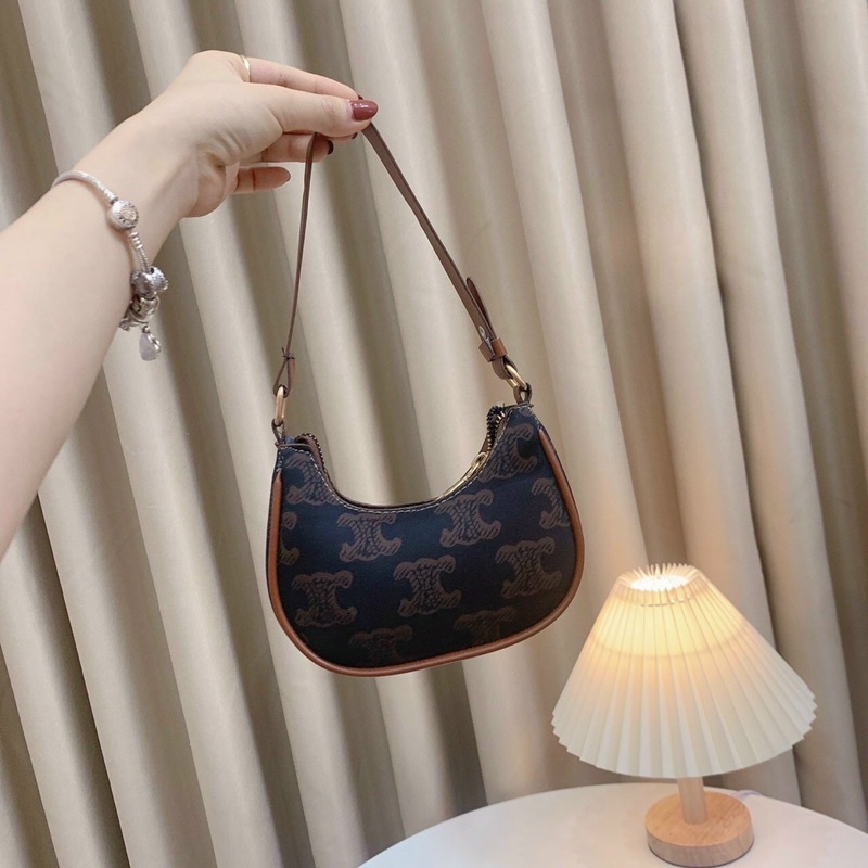 Túi kẹp nách đeo chéo mini nữ thời trang tiện lợi
