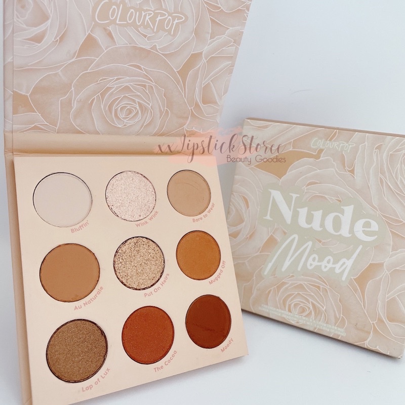 [BILL COLOURPOP] Bảng Mắt Colourpop Nude Mood