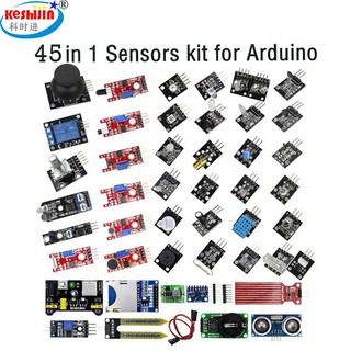 Bộ mạch cảm biến 45-1 45 loại arduino