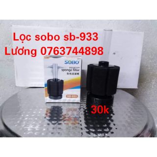 Lọc vi sinh mini sobo SB-933 cho hồ cá