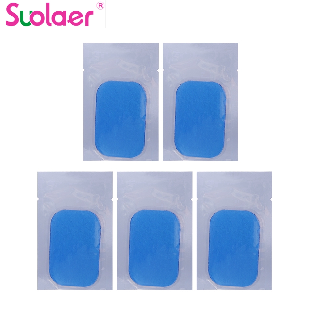 Miếng Dán Bụng Gel Hydrogel Suolaer Dùng Tập Luyện Cho Bụng Ems Tiện Dụng