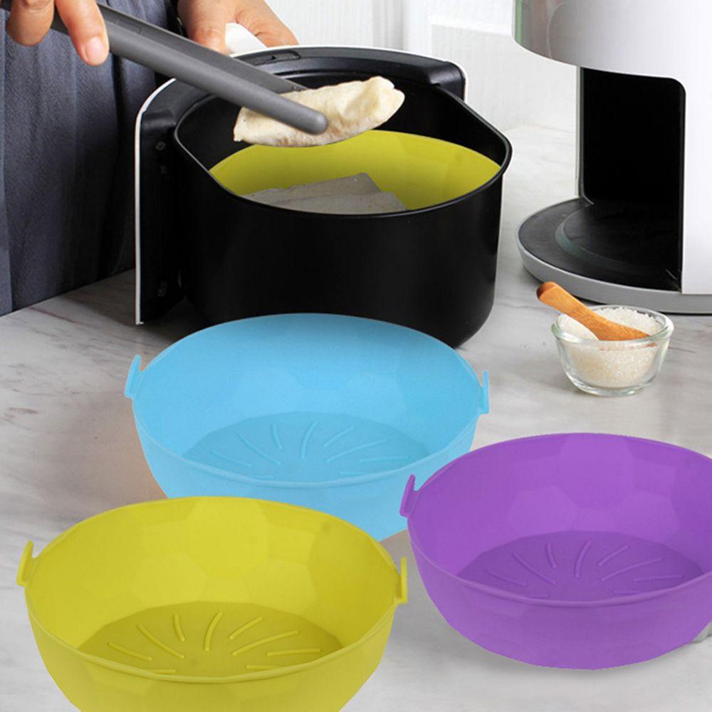 Giỏ Silicone Đựng Bánh Pizza Tiện Dụng Cho Nhà Bếp