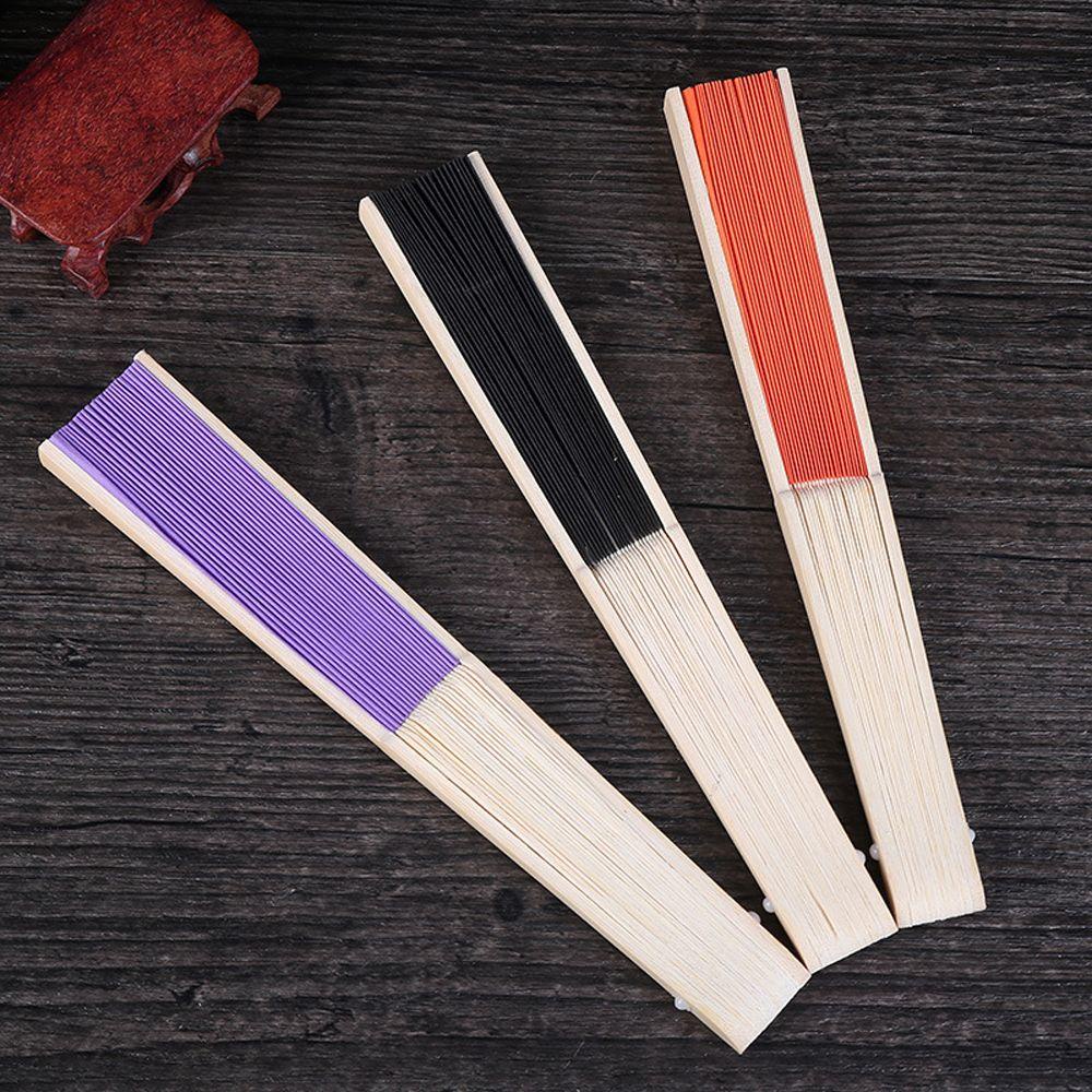 Quạt Xếp Bằng Vải 21CM Dùng Làm Đạo Cụ Chụp Ảnh / Trang Trí Đám Cưới
