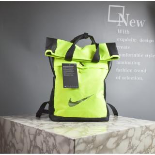 2020 Túi đeo vai Nike chính hãng Túi xách màu xanh lá cây Canvas đen Thời trang 47 ﹡ 32 ﹡ 17