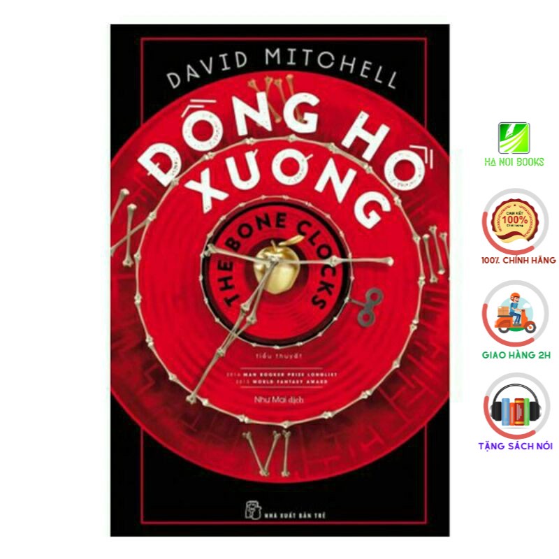 Sách - Đồng Hồ Xương(David Mitchell) - NXB Trẻ