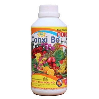 Phân bón siêu canxi bo chai 500 ml cho phong lan, cây cảnh