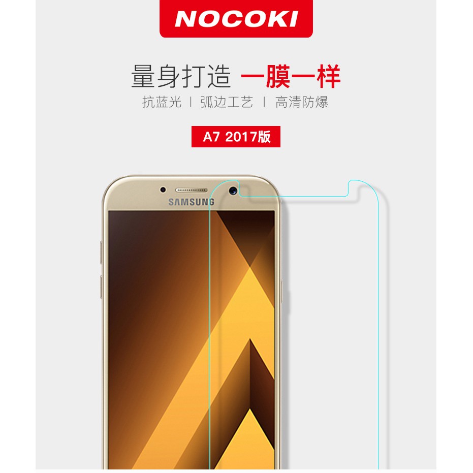 Kính cường lực cho Galaxy A7 - 2017