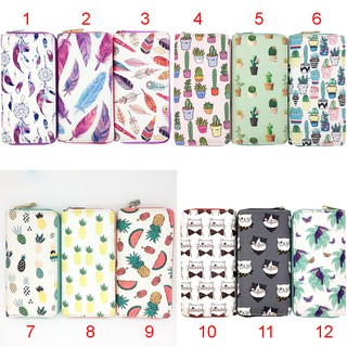 BST bóp ví dài cầm tay nữ hoạt tiết hoạt hình chủ đề thiên nhiên cute dễ thương cho nữ - Link 11 - Banana Store