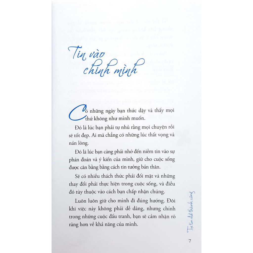 Sách - Keep Calm - Tự Tin Để Thành Công (Tái Bản 2019)