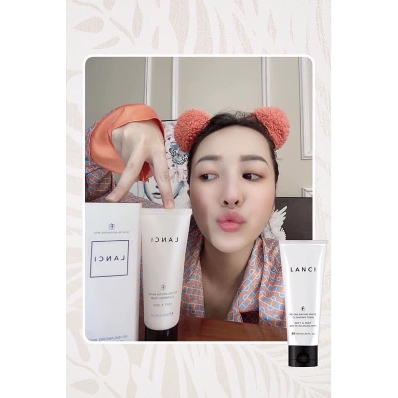 SỮA RỬA MĂT LANCI chính hãng 100%