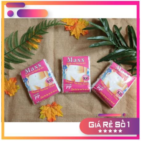 [FREE SHIP] Set 3 gói quần lót giấy maxx cho mẹ hàng loại 1 (5 cái/gói)